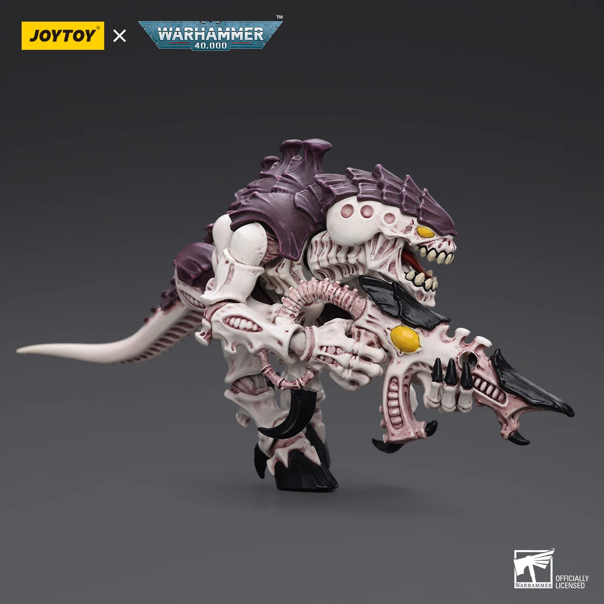 High Quality Joytoy 1/18 Model Warhammer 40K Tyranids Hive Fleet Leviathan Termagant With Fleshborer Action Figures for Kids