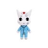 Kitten stethoscope nurse
