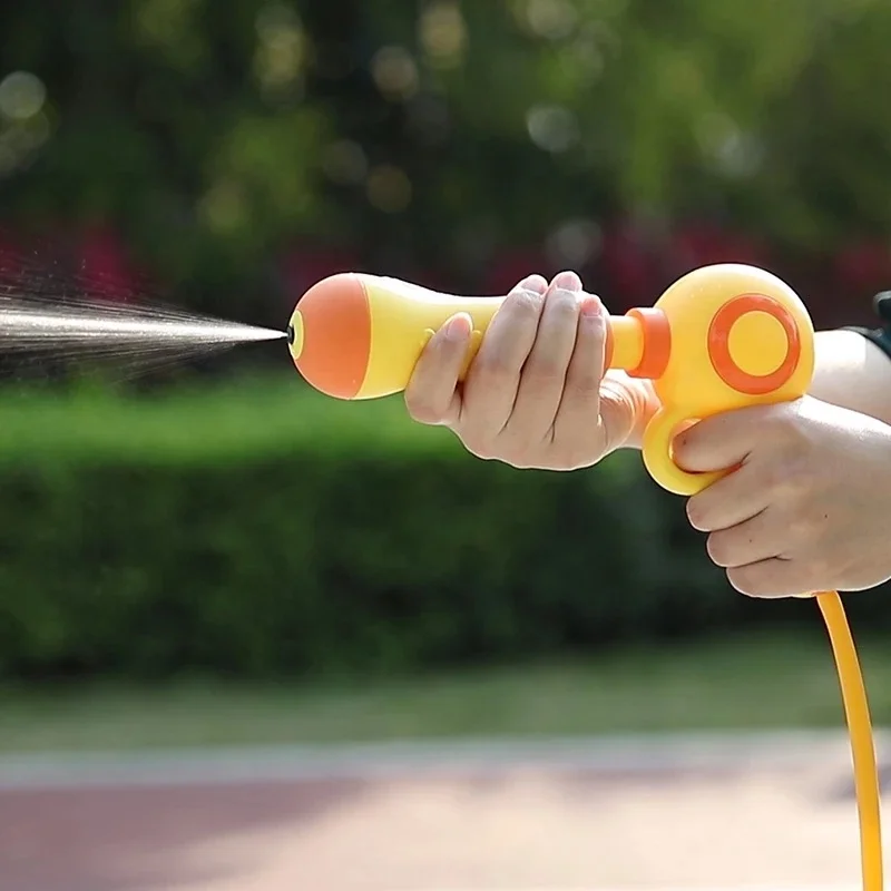 Pistolet à eau dinosaure pour enfants,jouets de plage en plein air,été