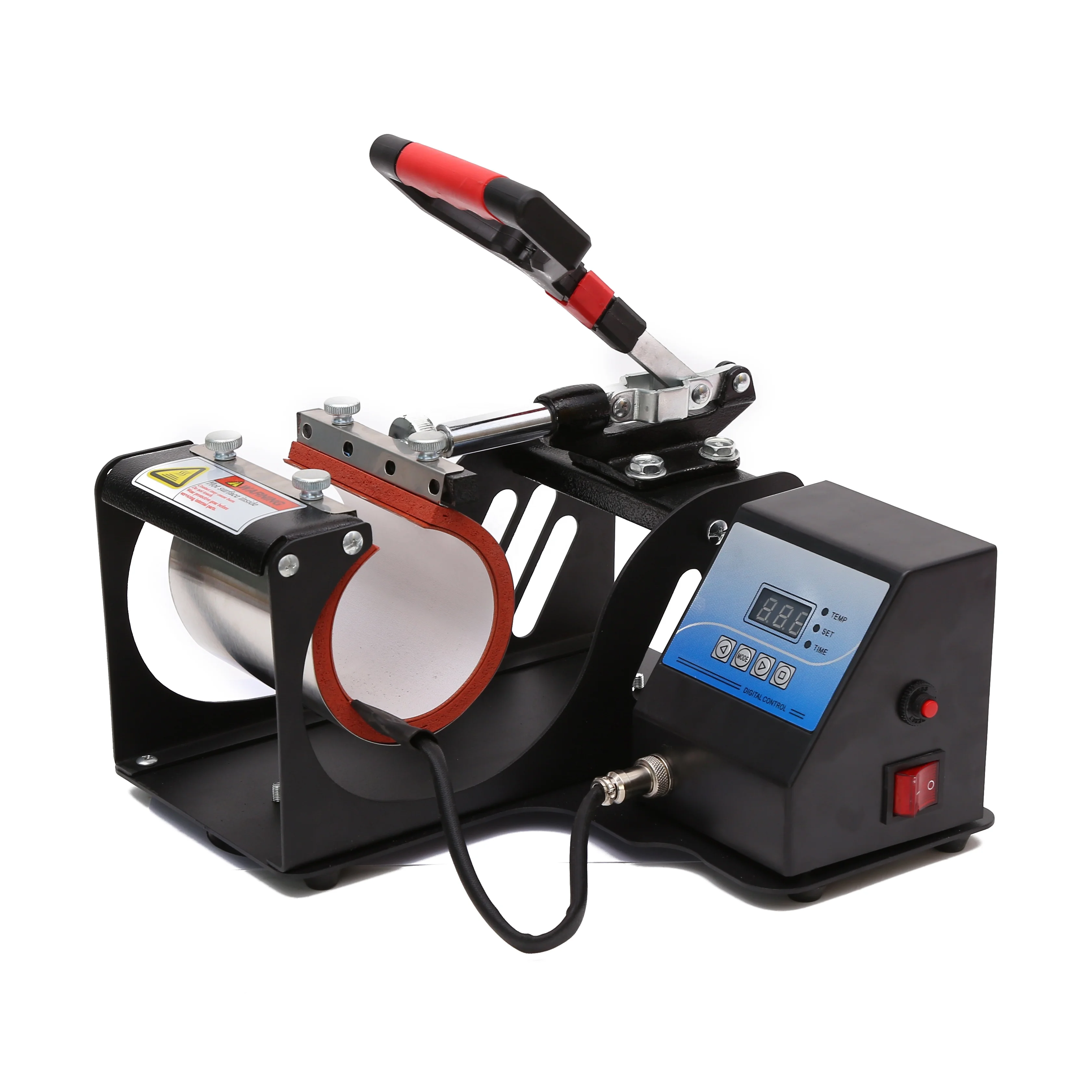 Simple Stable Intelligent Mug Press  2D Touch Screen Mug Heat Press Printer Machine