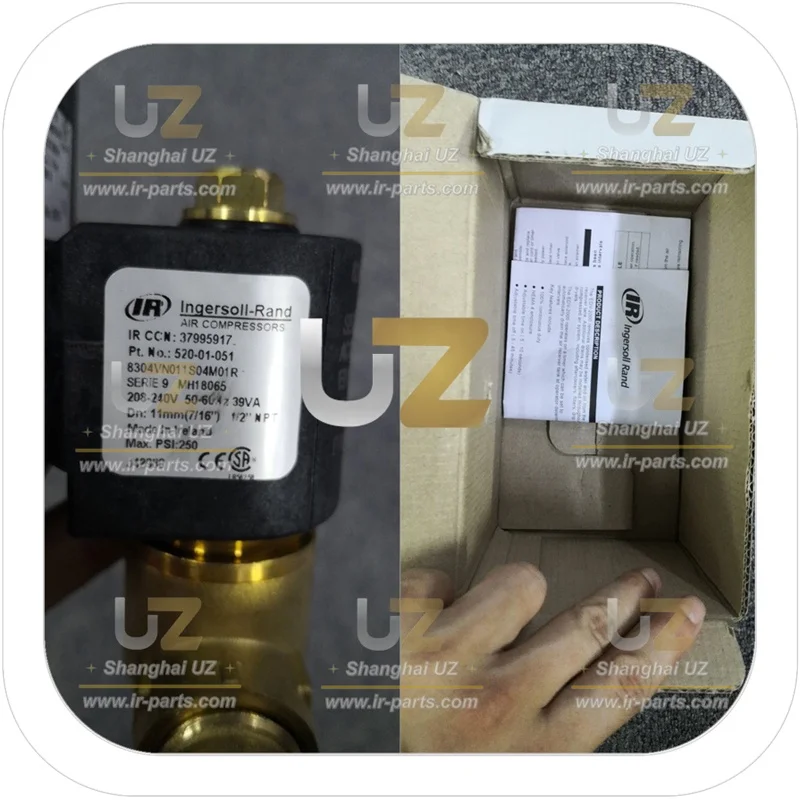 Original Drain Valve 37995917 for Ingersoll Rand Compressors