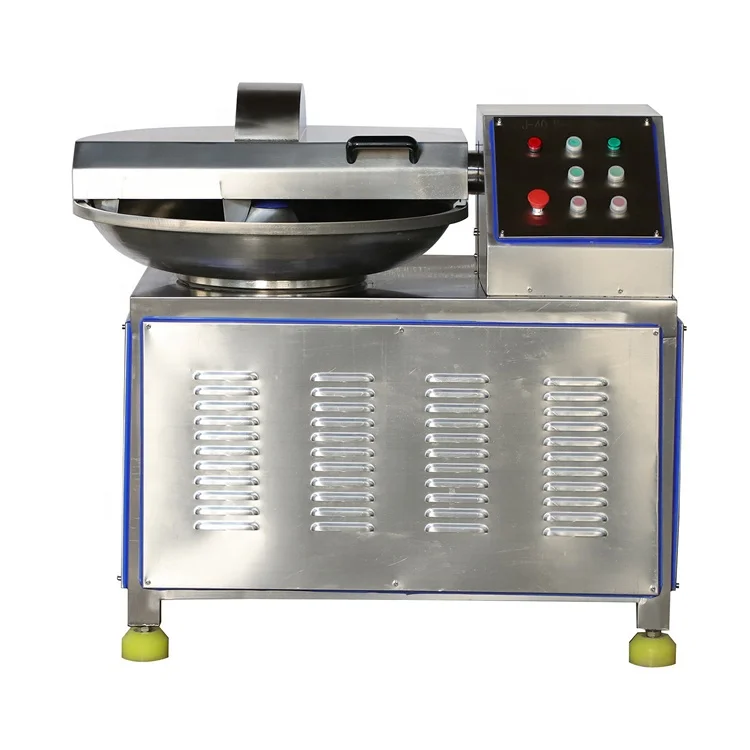 20L Sausage Meat Bowl Cutter High Quality Bowl Cutter 3 Blades Meat Bowl Chopper