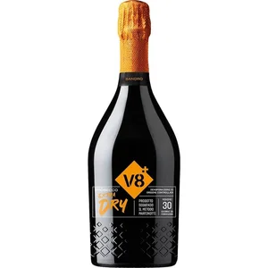 Italian Sparkling Wine Valdobbiadene Prosecco Doc Extra Dry 750Ml Perfect With White Meat And Seafood 6 Bottles For Box