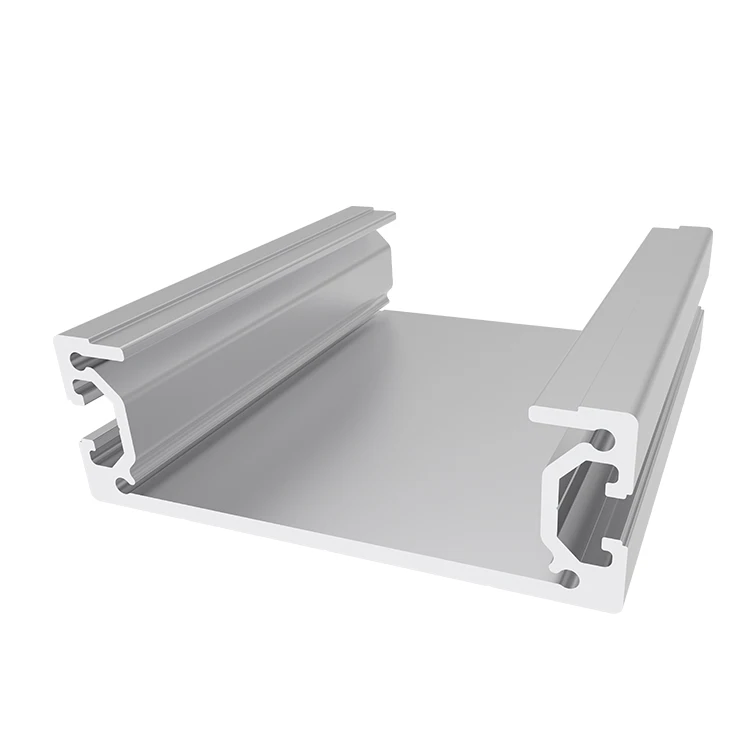 40120 Industrial Aluminum Profile Roller Line Without Power Roller Aluminum Profile Friction Line Conveyor Line