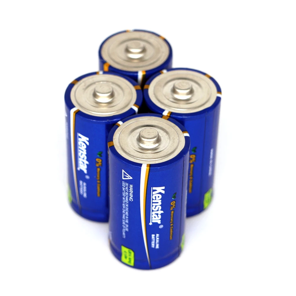 Ultra High performance C cell  Alkaline battery 1.5v   Premium LR14 Battery for household business Value pack