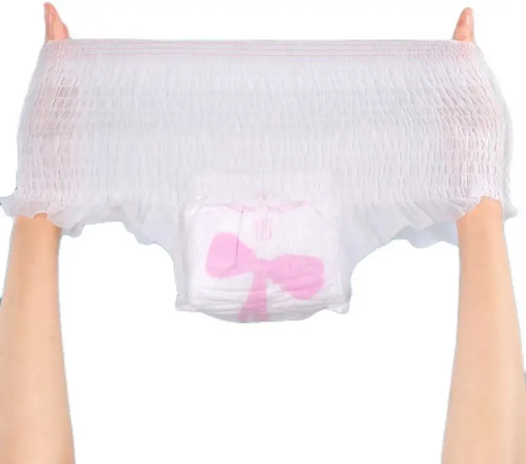 不漏女生时期裤超薄一次性纯棉卫生垫裤