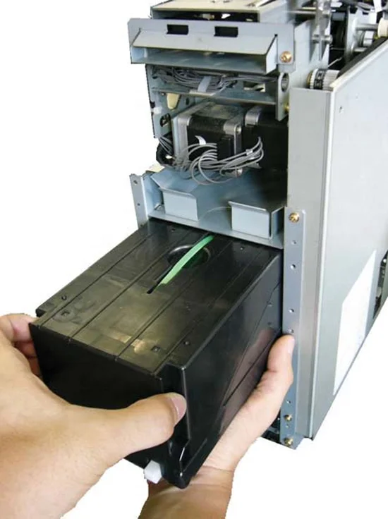 富士通F53マルチカセットメディア紙幣紙幣紙幣通貨ディスペンサー現金