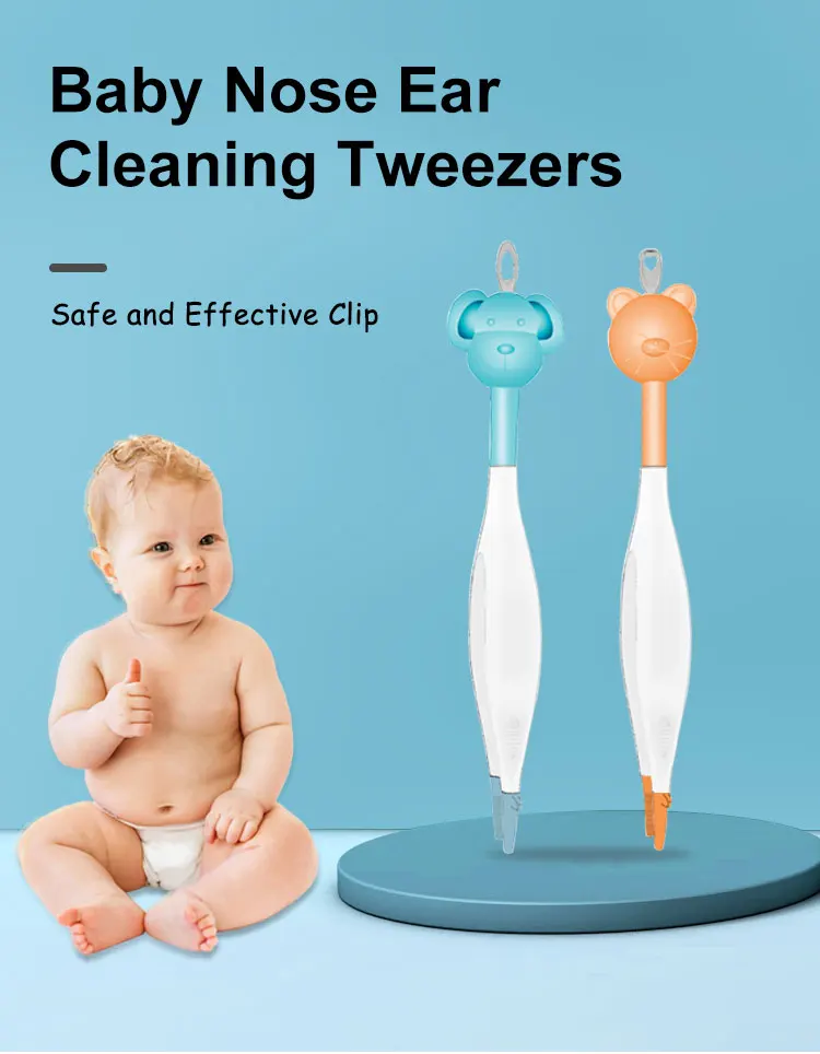 Hot Newborn Nose Nasal Booger Picker Cleaner Baby Nose Cleaner