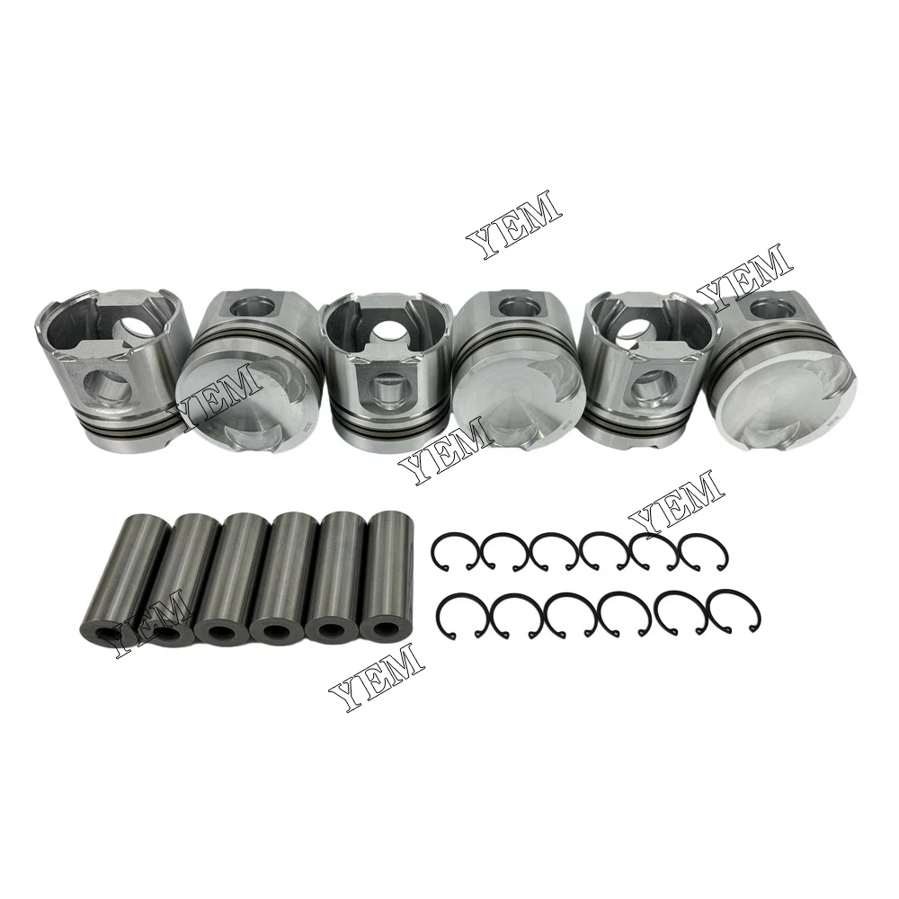 Cylinder Piston 8N-3181 8N-3182 Fit for Caterpillar 3306