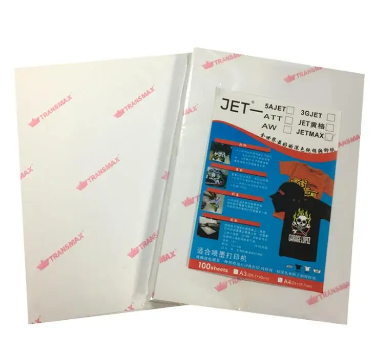 Transfer Paper Heat Custom Heat Transfers Photo Transmax Dark Transfer Paper