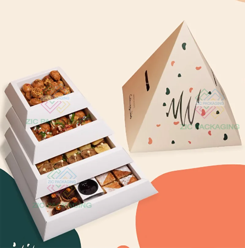Pyramid Box - Durable 4 Layer Triangle Packing Solution