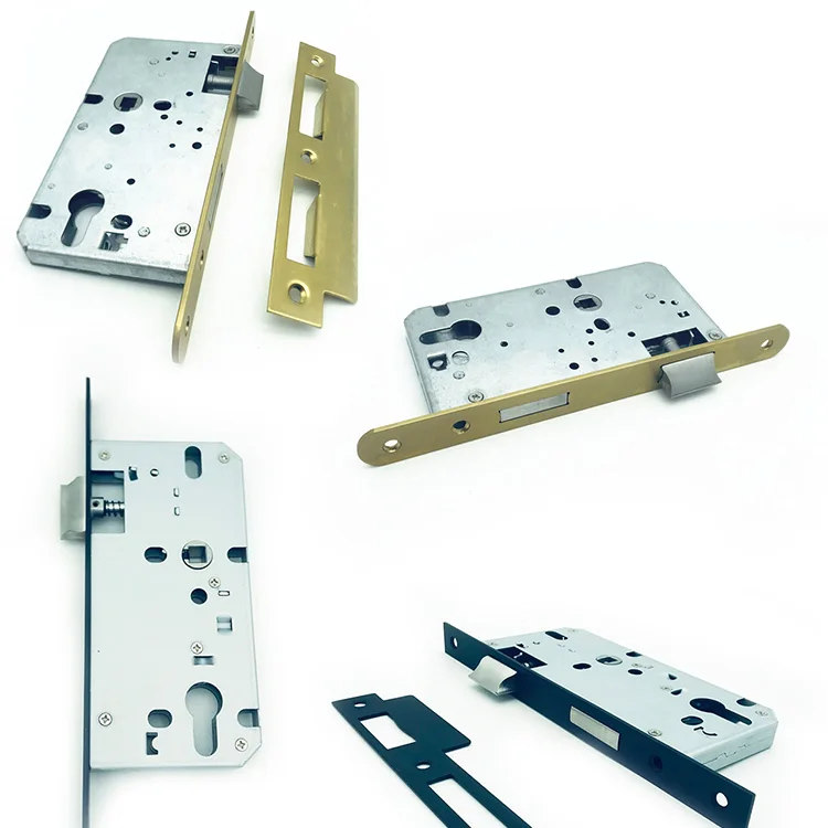 Euro Profile 5572 Door Handle Lock Body Cylinder Lockcase Key Fire