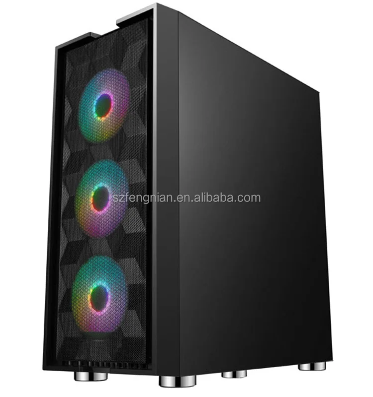 New style ultimate desktops gamer Core i7-11700K 16GB DDR4 SSD 1T RTX 3070 8G cheap price full case tower computer set gaming pc