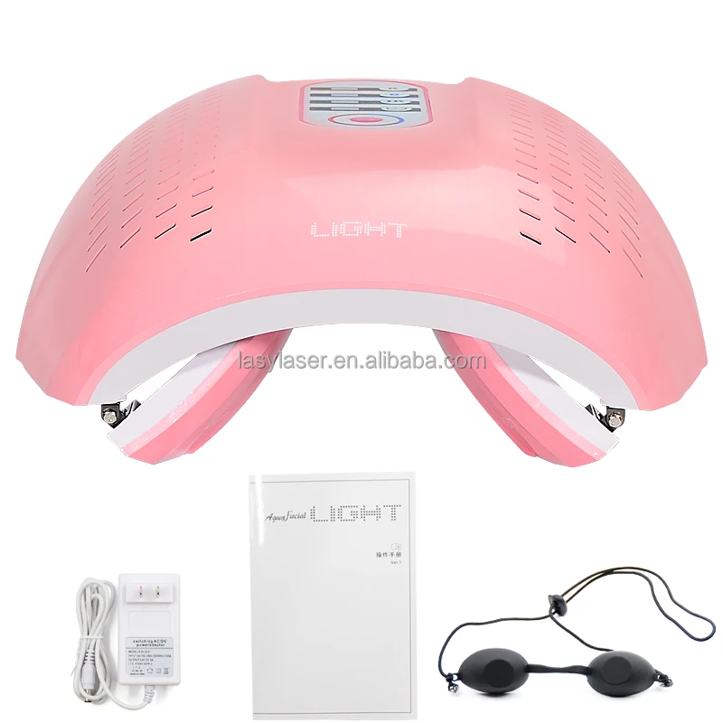 Best Selling Portable 7 Colors PDT LED Therapy Machine Facial Mask Pdt Led Laser For Acne Treatment