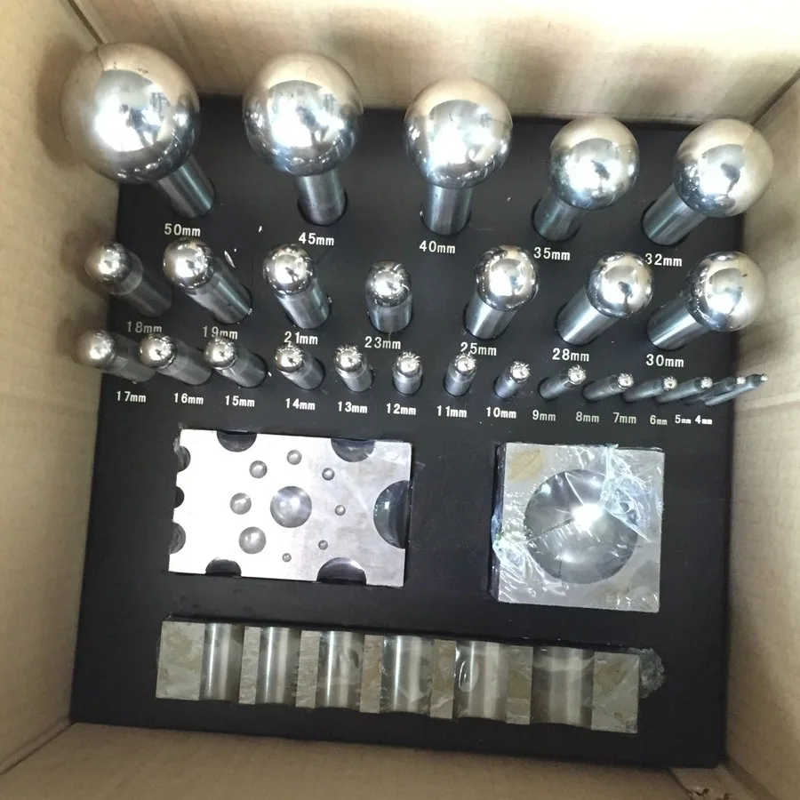 ジュエリーツールメーカー スクエアフラットスチール ダッピング