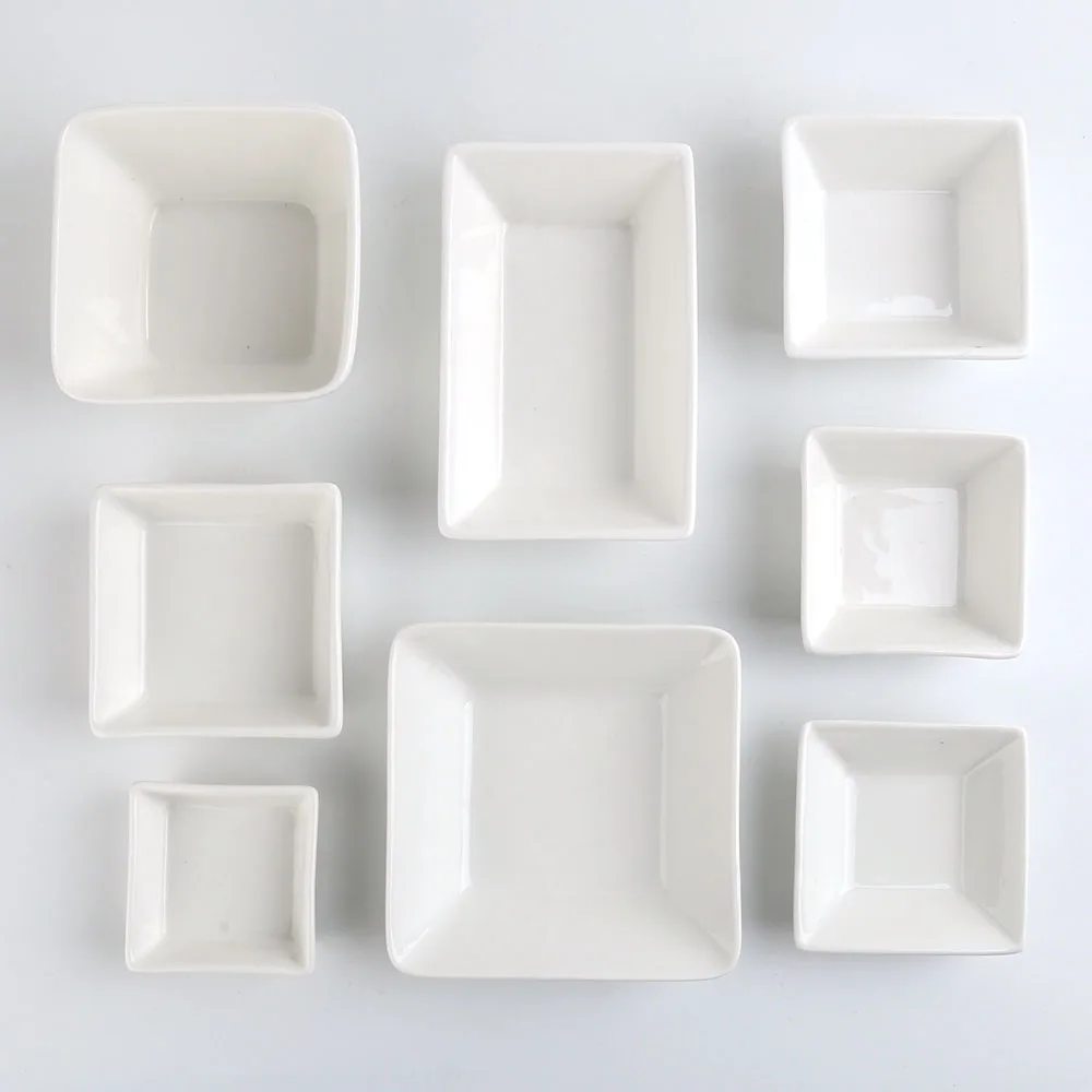 small ceramic sauce bowls