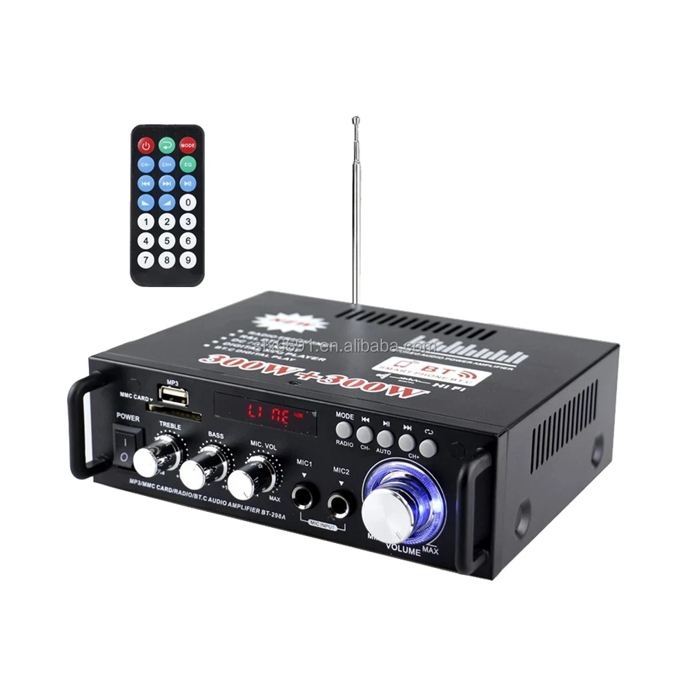 Mini Small Power Amplifier Speaker Power Amplification European