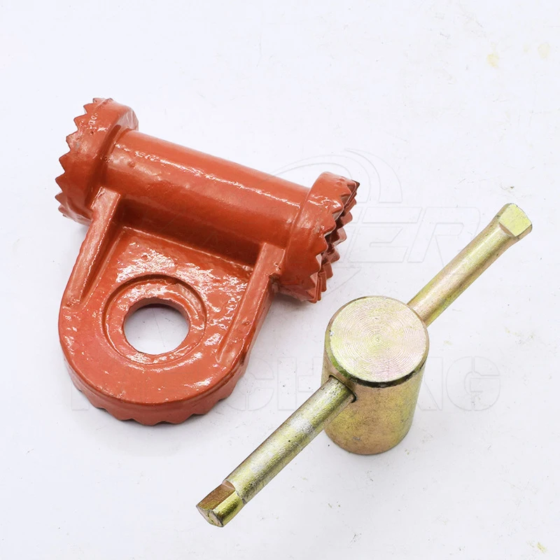 Bộ tay vịn điều chỉnh cao thấp Tay cầm khóa cho máy làm đất mini chạy xăng diesel Máy cày mini Phụ tùng thay thế OEM theo yêu cầu