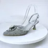 Silver  shoes