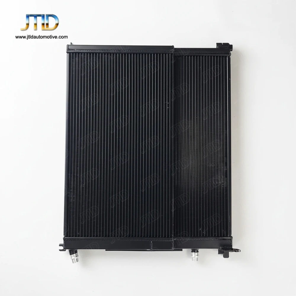 High Performance Aluminum Radiator For BMW S58 F97 X3M F98 X4M 2020+ Dual Row Core Tig Welded