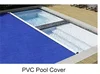 Couverture de piscine en PVC