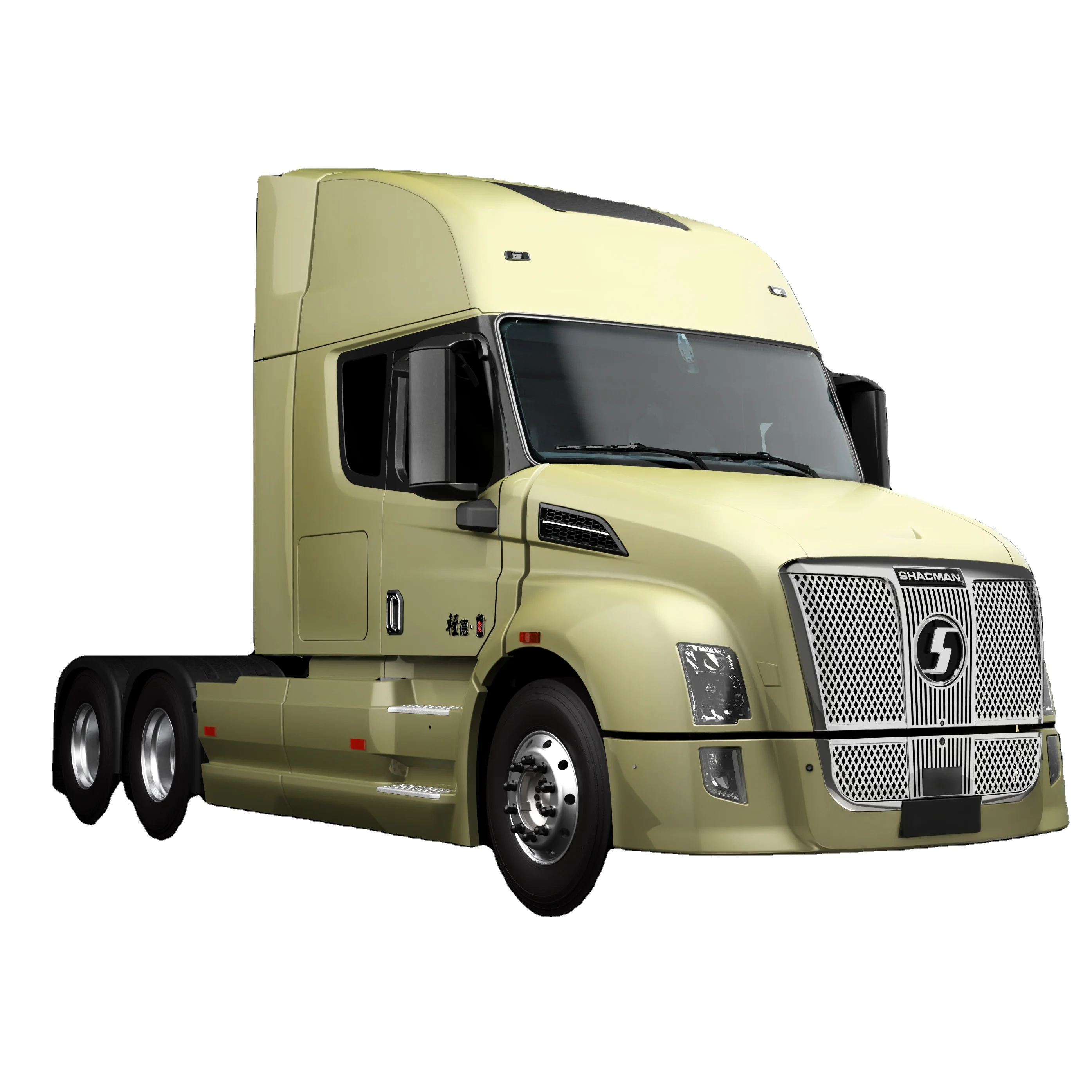 Shacman Z3 Tractor Trucks - Powerful 6x4 Diesel Trucks