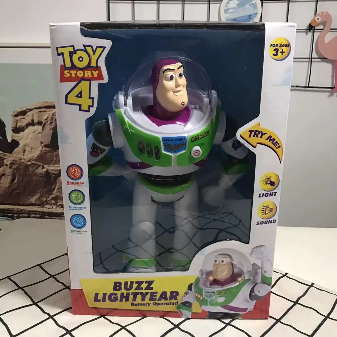 Juguete buzz lightyear toy story 4 online