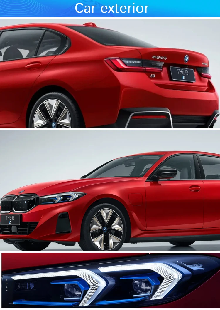 New Energy Vehicles Long Range Electric Car Baoma I3 2024 Edrive 40L Luxury