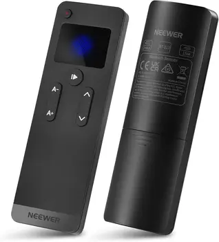 NEEWER RT113 Remote Control for NEEWER Teleprompter App, Upgraded with Direct Bluetooth Connection and Silent Button
