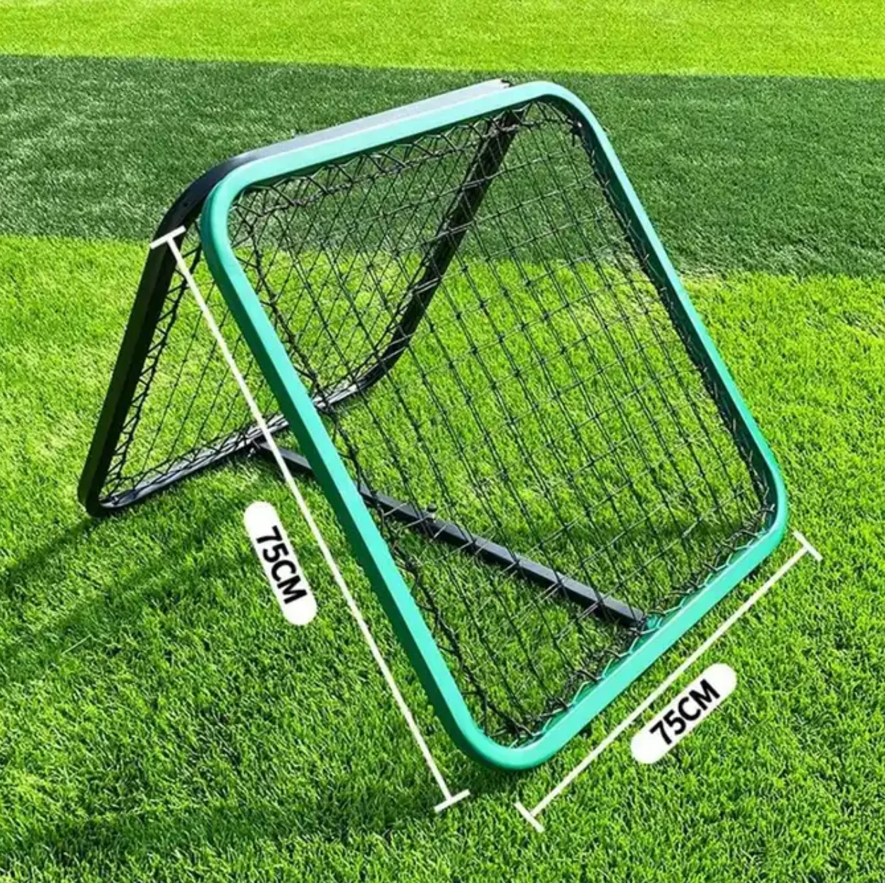 Double Sided Portable Rebound Net Adjustable Angle Soccer Net Mini