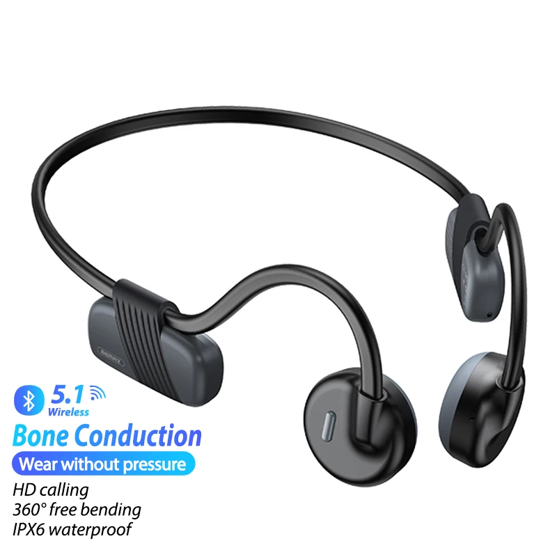 remax bone conduction headphones