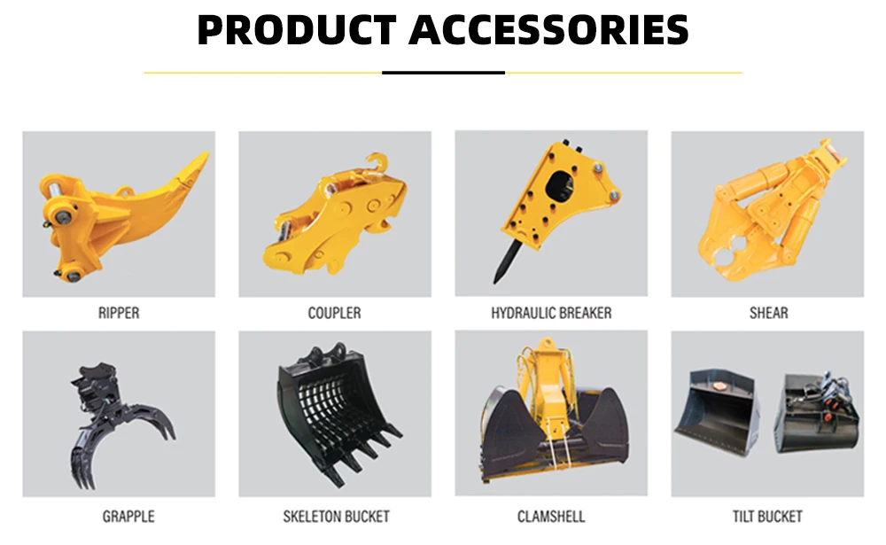 HW-220 Excavator  details