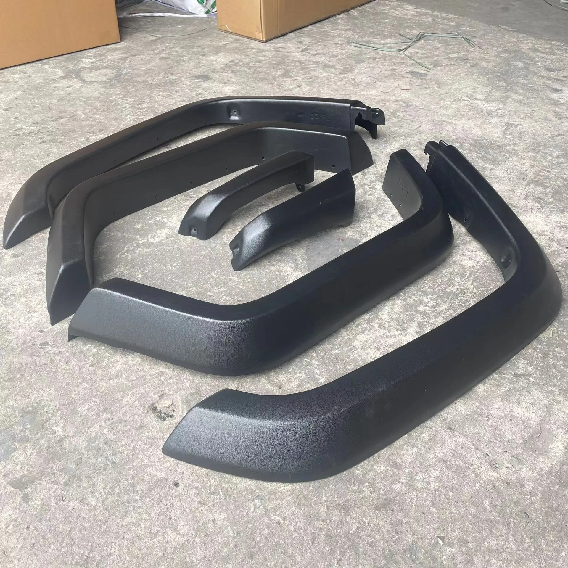 4x4 Off Road Fender Flares For Landcruiser Fj75 Fj79 Universal Wheel