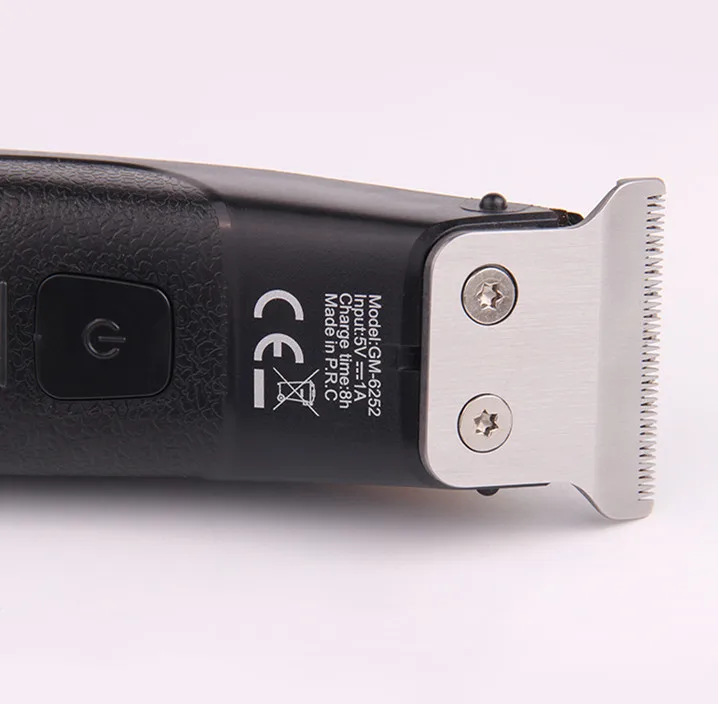 GEEMY GEEMY GM6252 Professional Rechargeable Hair Trimmer Electric Hair Clipper