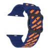 Midnight Blue + Orange