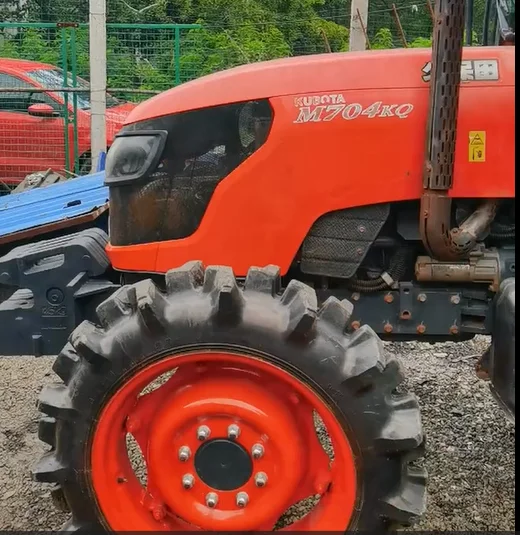 Used Tractors Agricultural Small Tractor Kubota Lights For Tractors