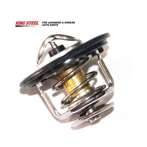 KINGSTEEL OEM 19301-PLC-305 Cooling System Coolant Car Engine Thermostat for HONDA CIVIC VI Fastback 1994/09 - 2001/02