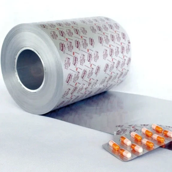 Фармацевтическая упаковочная бумага KEMAO для печати перерабатываемая блистерная фольга оптовая продажа из Китая упаковка пищевых продуктов