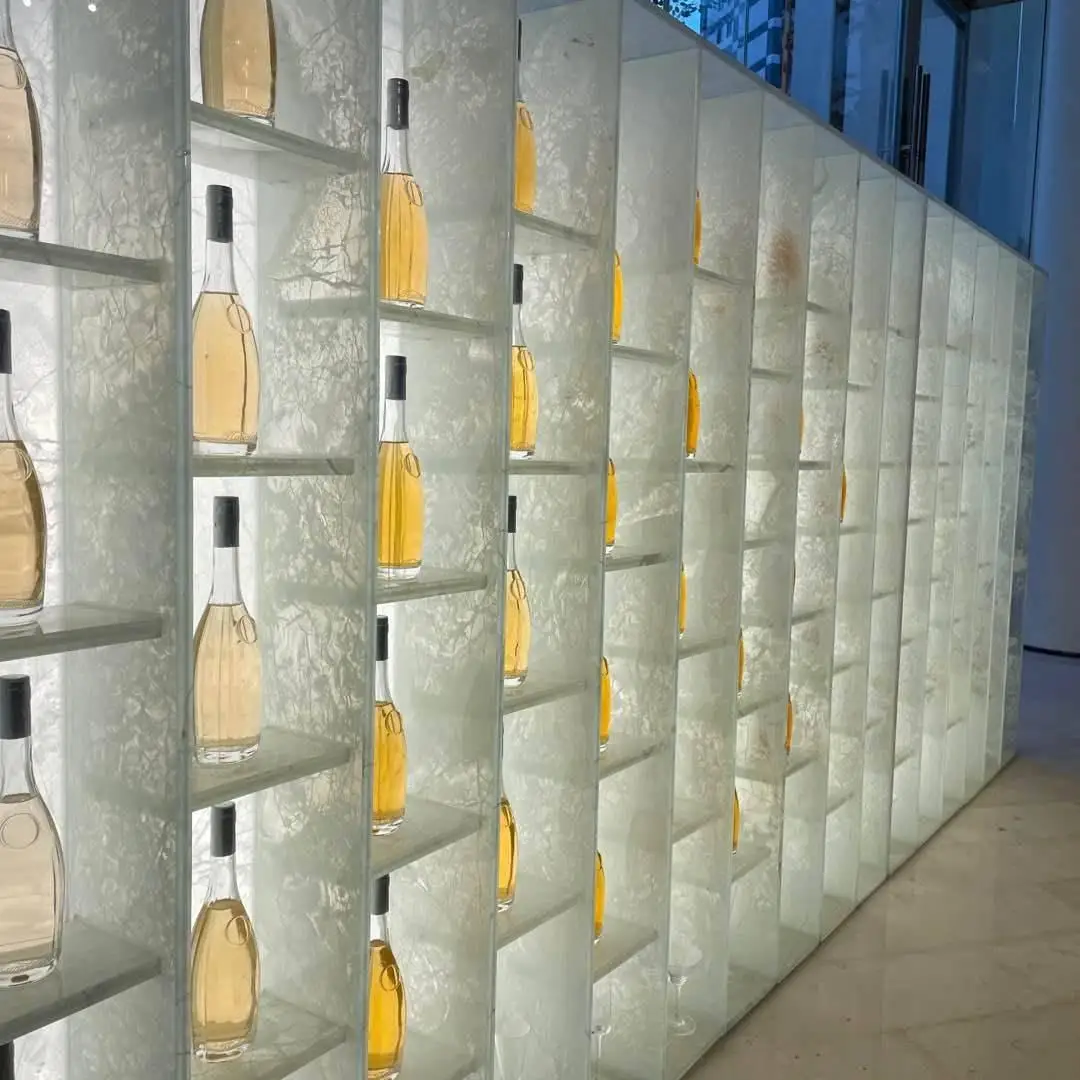 BRIGHT Bendable Led Panel Light Flexible Led Light Sheet Countertop Marble Stone Backlight Panel Sheet