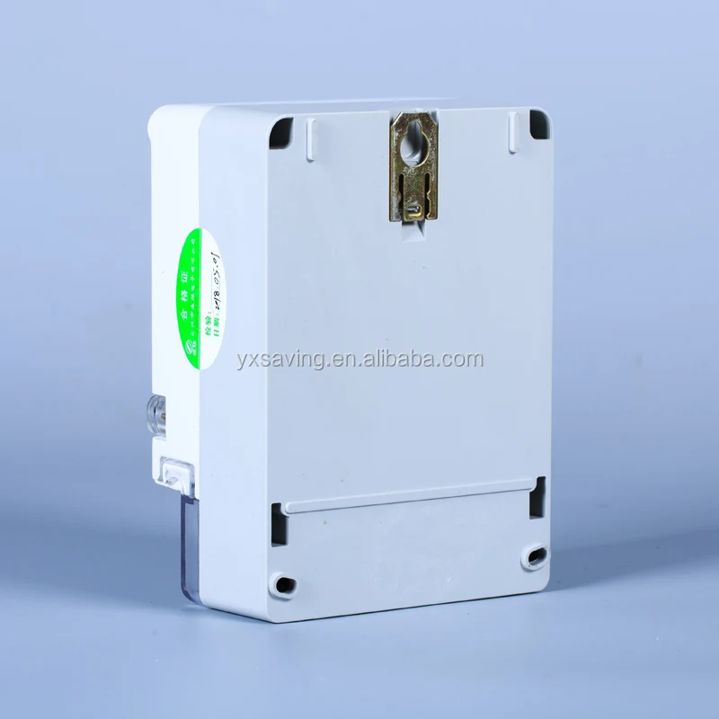 Remote Connection Lora Communication Single Phase Cost Control Pluggable Smart Energy Meter