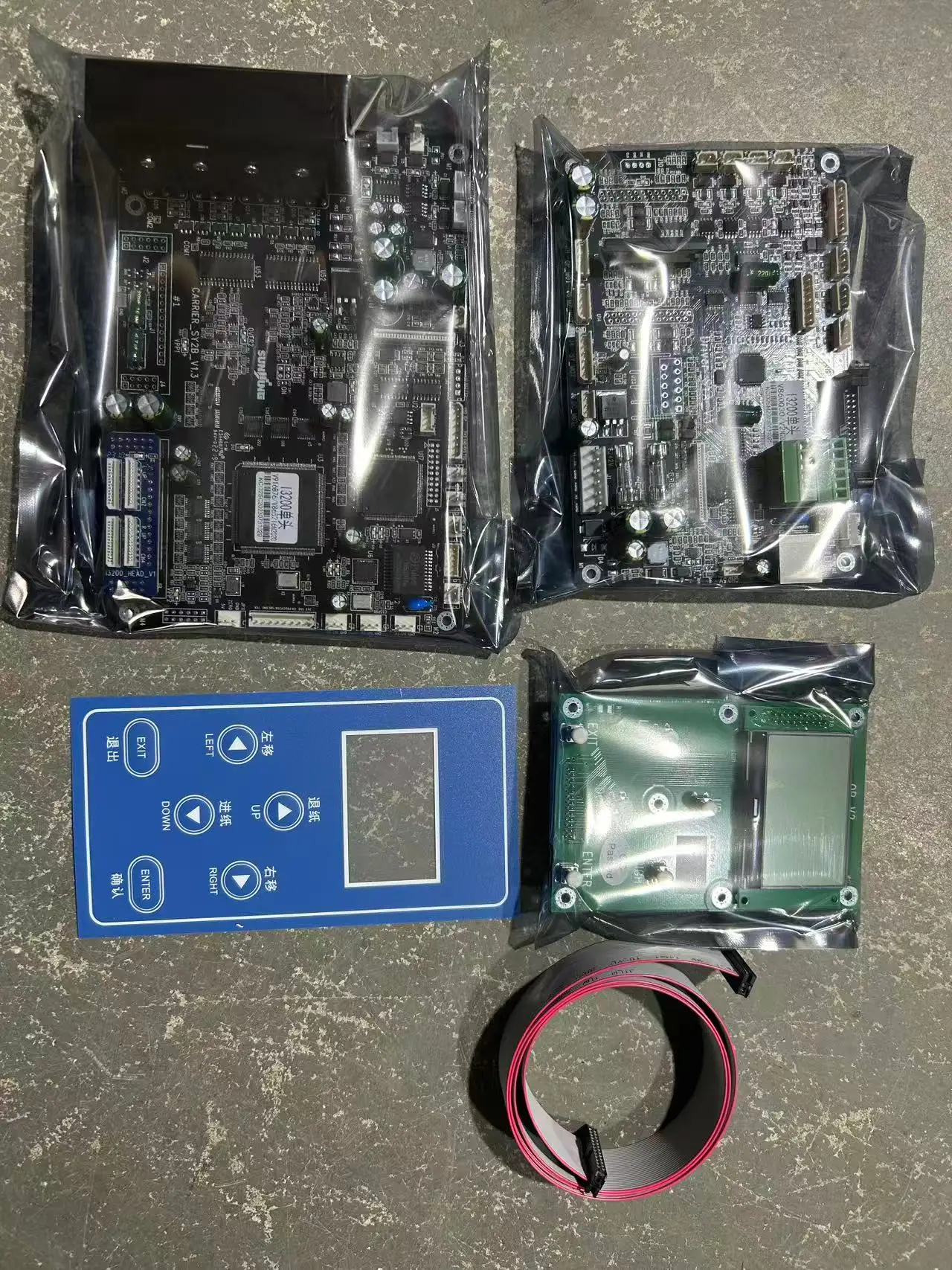 Sun Yung Single Head Xp600 I3200 Senyang Double Head Mainboard Carriage Board Inkjet Large Format Printers Eco Solvent UV Ink factory