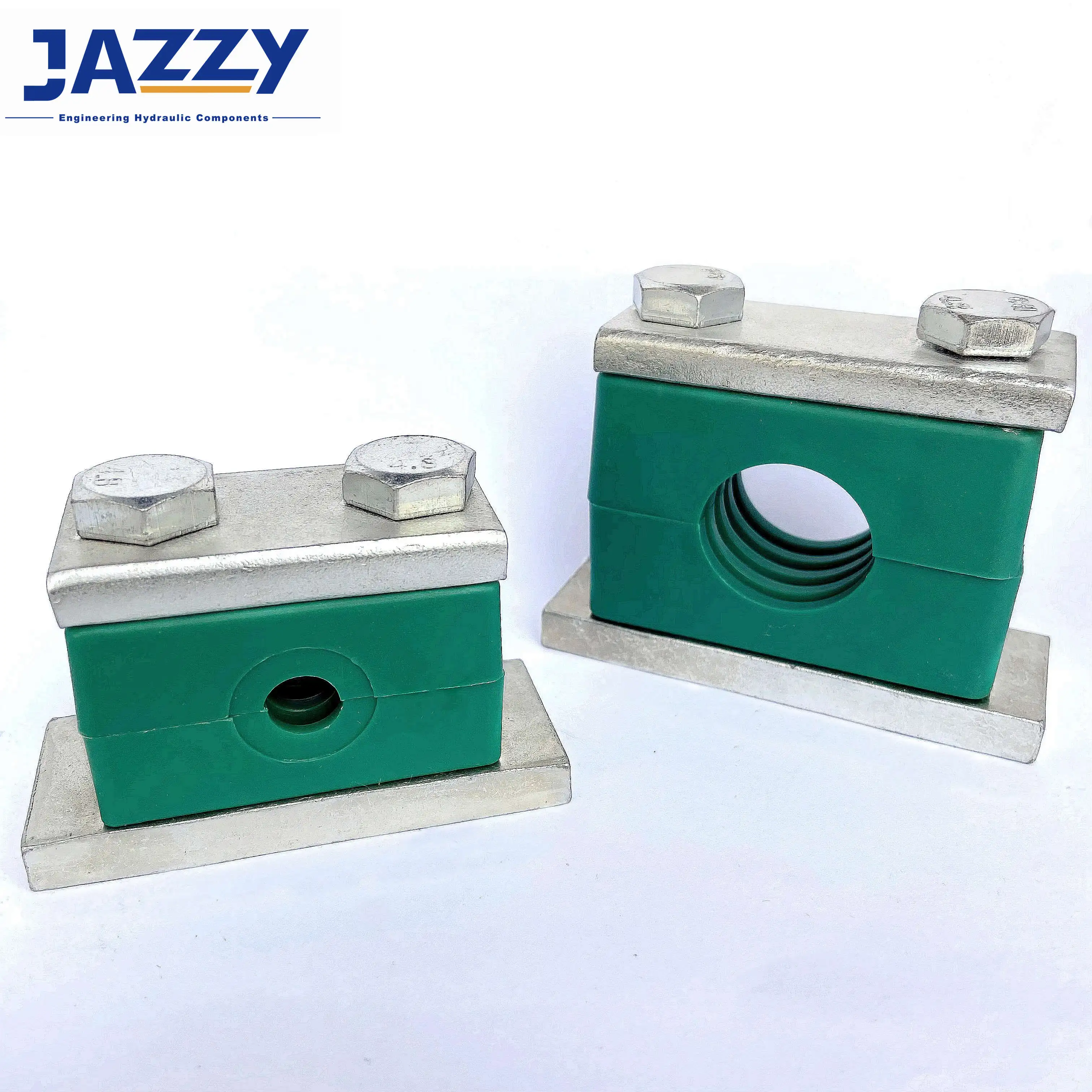 Jazzy Plastic Hydraulic Oil Pipe Clamp Standard Series / Heavy Series