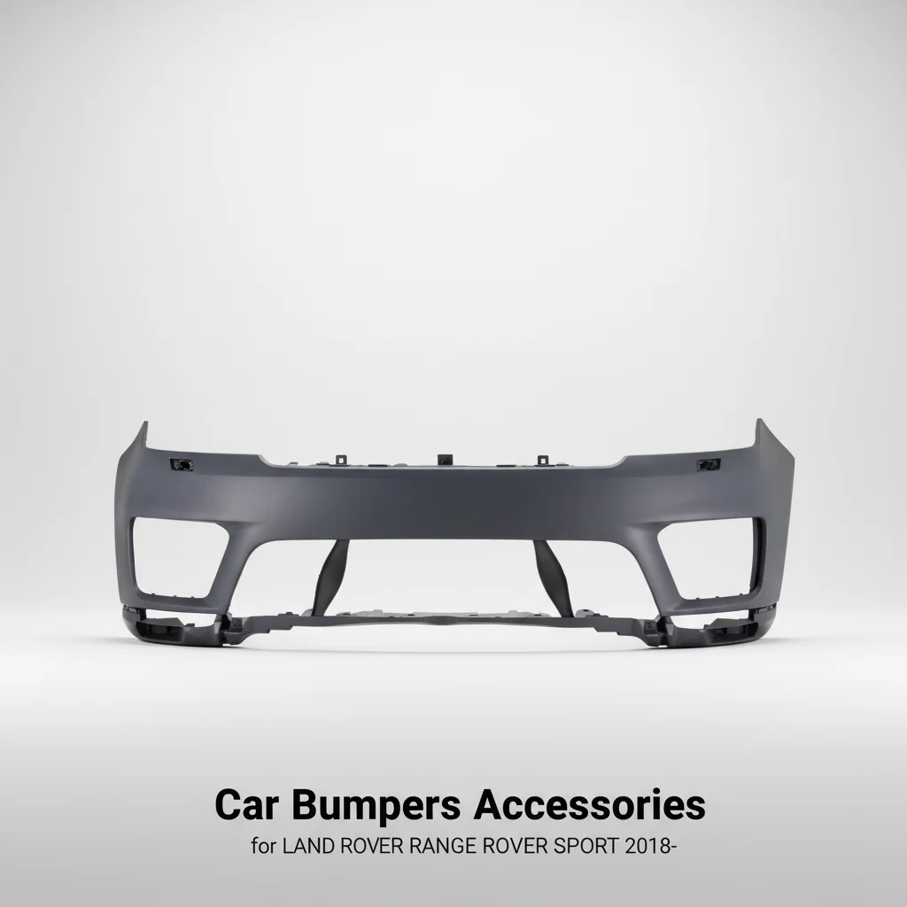 LR113285- B OEM ODM Customized Factory Wholesale Plastic PP Car Front Bumper Parts for LAND ROVER RANGE ROVER SPORT 2018-