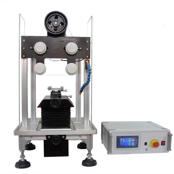 Desktop Precision Diamond Wire Saw With Touch Screen Control for Fragile Crystals and TEM or IC Sample Cutting