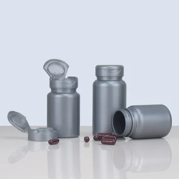 Health Tone Proof Empty Medicine Plastic Pet Bottles for Pills Manufactured by Pet Plastic Bottles Company Screw Cap Sealing