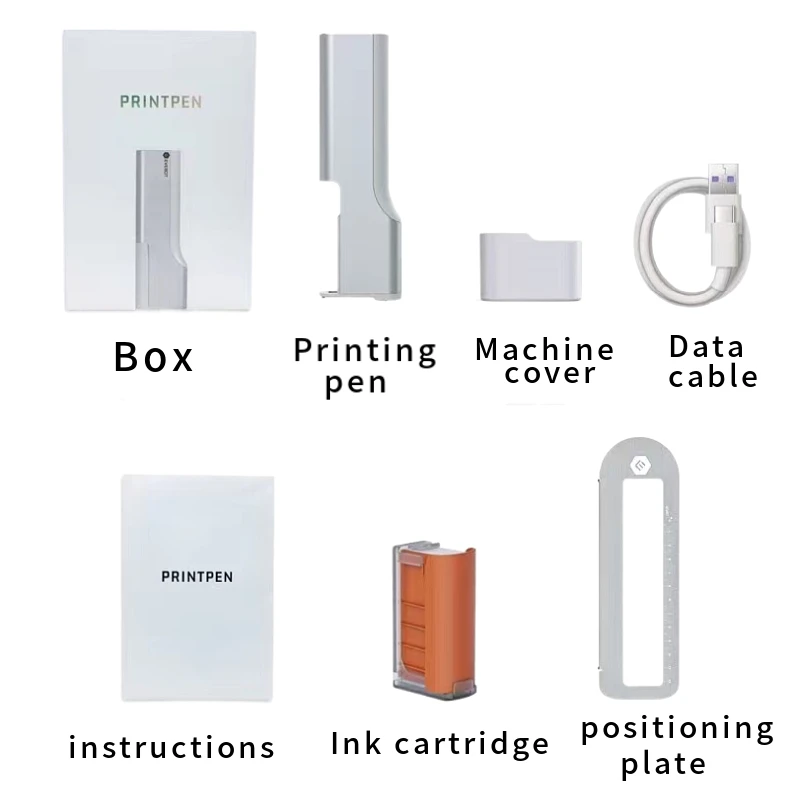 EVEBOT Printpen ハンドヘルドミニタトゥープリンター