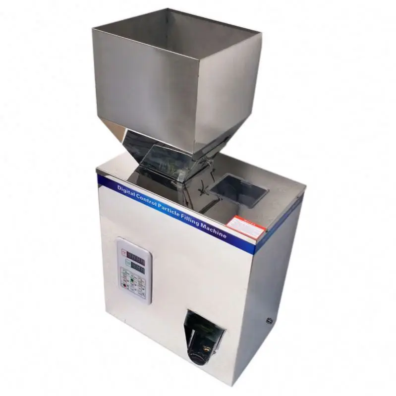 Low Price Grain and Power Filling and Weighing Machine With Big Hopper