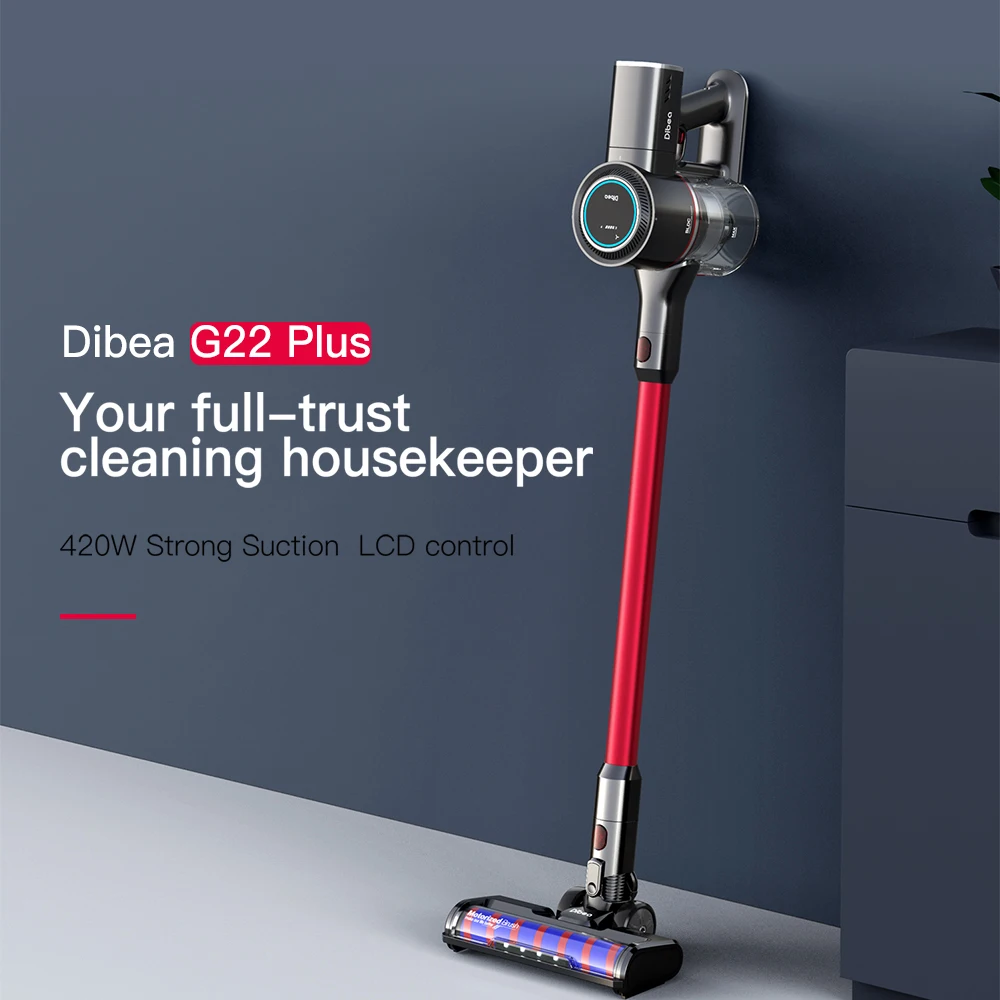 Dibea G22 500w 28 Kpa 4 In 1 Vacuum Cleaner Rechargeable Home Wireless