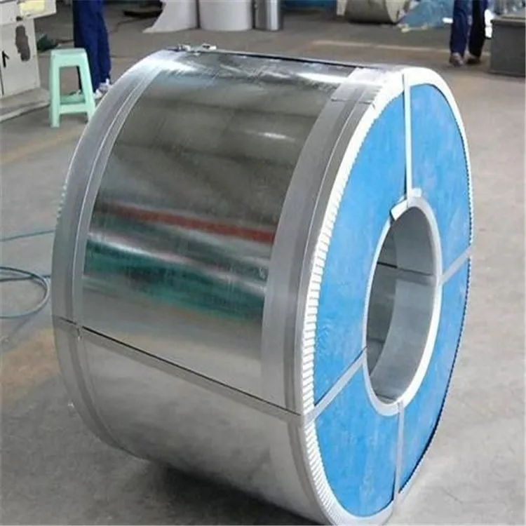 Galvanized coil