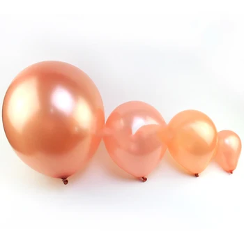 5 10 12 18 36 inch Rose Gold Latex Balloons For Wedding Birthday Halloween Decoration Party Supplies Birthday Balloons